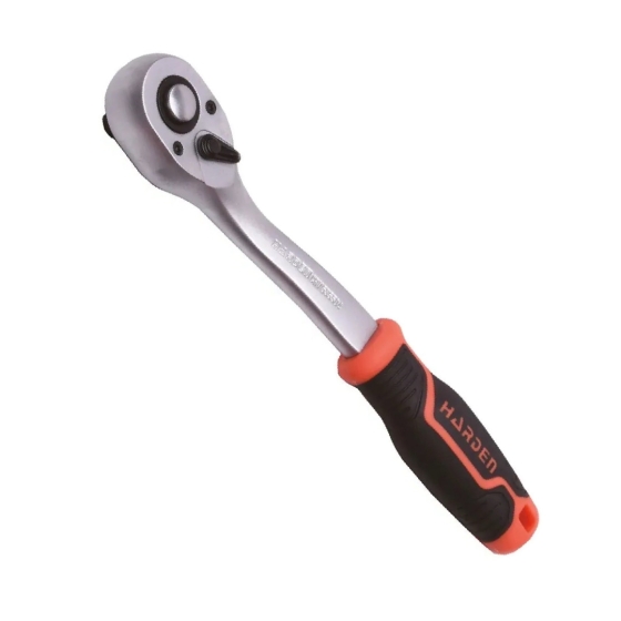 ΚΑΣΤΑΝΙΑ ΚΥΡΤΗ ΑΥΤΟΜΑΤΗ μέ ΚΟΥΜΠΙ 1/4"     HARDEN PRO 535304