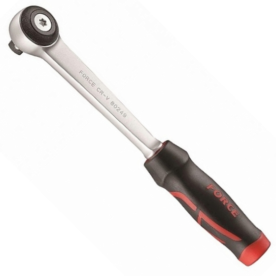 FORCE 80249  1/2" 72 ΔΟΝΤΙΑ ΑΥΤΟΜΑΤΗ ΚΑΣΤΑΝΙΑ γιά ΚΑΡΥΔΑΚΙΑ 1/2" L265mm