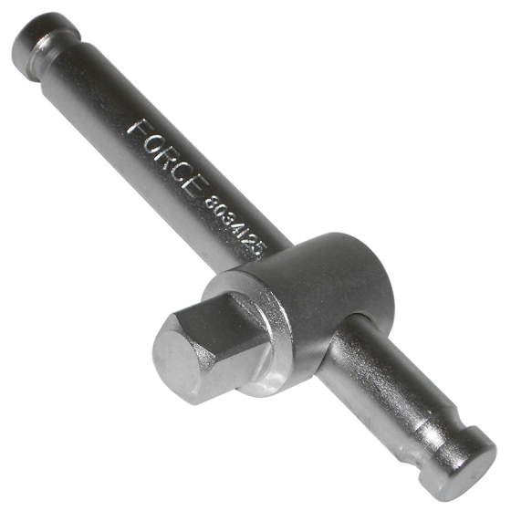 FORCE 8034125  1/2'' x L125mm  ΟΛΙΣΘΑΙΝΟΥΣΑ ΜΑΝΕΛΑ ΤΑΦ γιά ΚΑΡΥΔΑΚΙΑ 1/2"