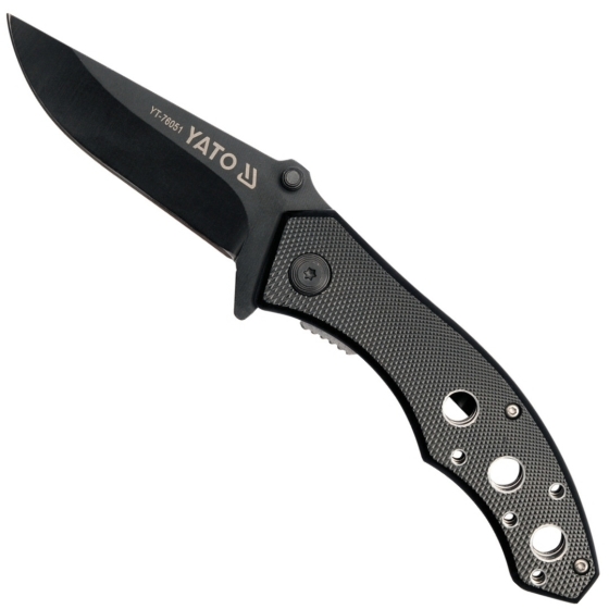 ΜΑΧΑΡΙ ΣΠΑΣΤΟ ΜΕ ΜΑΥΡΗ ΛΑΜΑ inox