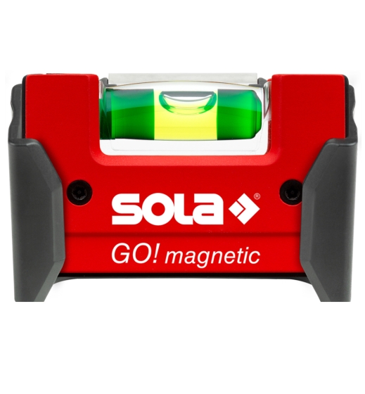 SOLA GO MAGNETIC CLIP 01621201  ΑΛΦΑΔΙ ΜΑΓΝΗΤΙΚΟ mini  7cm ΜΕ ΘΗΚΗ ΖΩΝΗΣ