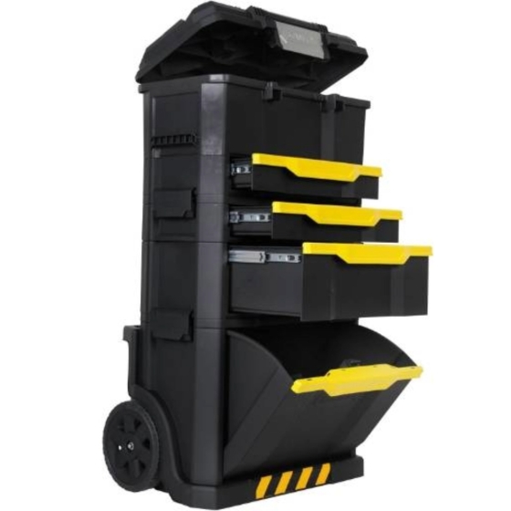 STANLEY 1-79-206  ΕΡΓΑΛΕΙΟΘΗΚΗ  ''STANLEY'' ΜΕ ΡΟΔΕΣ