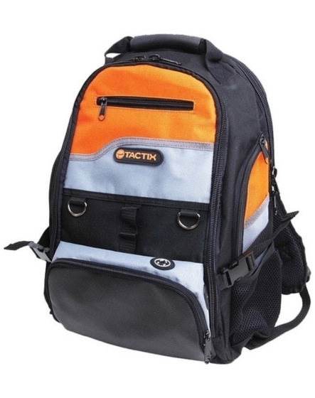 ΣΑΚΙΔΙΟ ΕΡΓΑΛΕΙΩΝ ΠΛΑΤΗΣ, 18 ΘΗΚΕΣ     TACTIX 323147