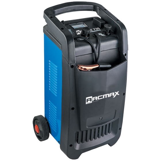 ARCMAX VELOX MAX 430  ΕΚΚΙΝΗΤΗΣ & ΦΟΡΤΙΣΤΗΣ ΜΠΑΤΑΡΙΩΝ 12/24 VOLT  760W ΕΚΚΗΝΗΣΗ 260Α / ΦΟΡΤΙΣΗ 45Α  ARCMAX VELOX MAX 430