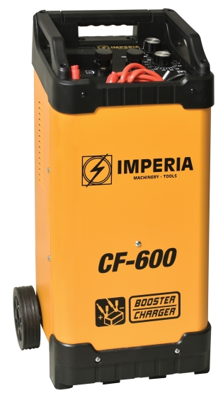 ΦΟΡΤΙΣΤΗΣ / ΕΚΚΙΝΗΤΗΣ ΜΠΑΤΑΡΙΩΝ 12/24V 1500W     IMPERIA CF 600