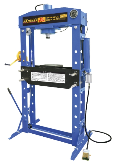 ΥΔΡΑΥΛΙΚΗ ΠΡΕΣΑ Β.Τ 50 ton.