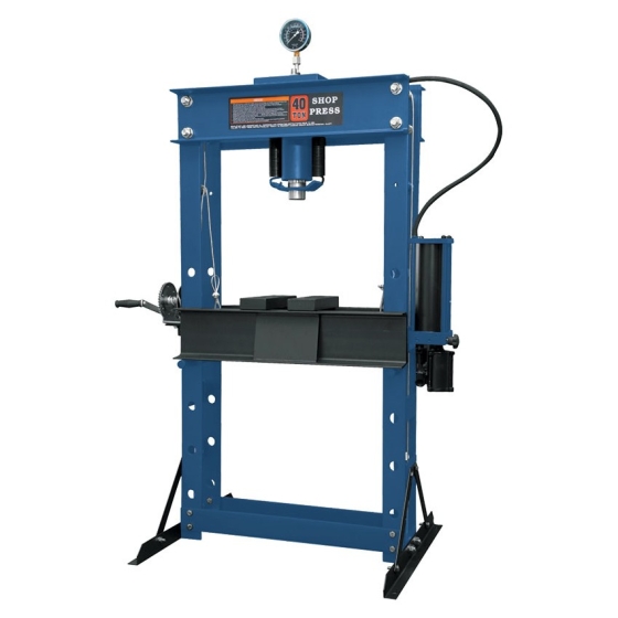 ΥΔΡΑΥΛΙΚΗ ΠΡΕΣΑ Β.Τ 40 ton.