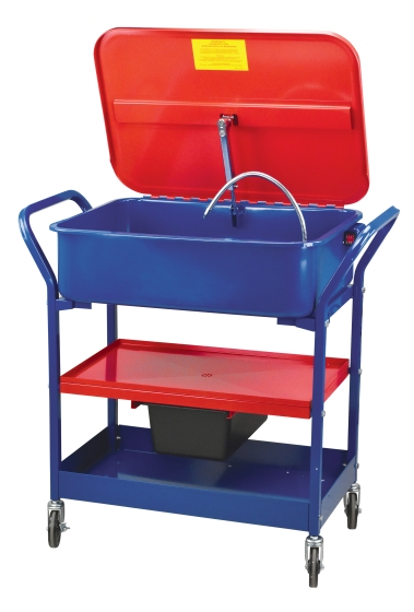 ΠΛΥΝΤΗΡΙΟ ΕΞΑΡΤΗΜΑΤΩΝ  ΤΡΟΧΗΛΑΤΟ 90lit     TOROS 47116