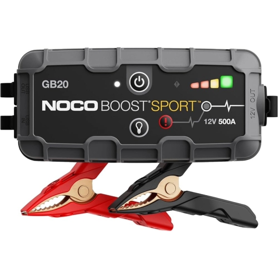 NOCO BOOST GB20 SPORT 12V  500A UltraSafe  ΕΚΚΙΝΗΤΗΣ ΛΙΘΙΟΥ