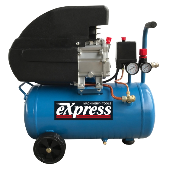ΑΕΡΟΣΥΜΠΙΕΣΤΗΣ  2.0HP  24Lit ΛΑΔΙΟΥ     EXPRESS 40133