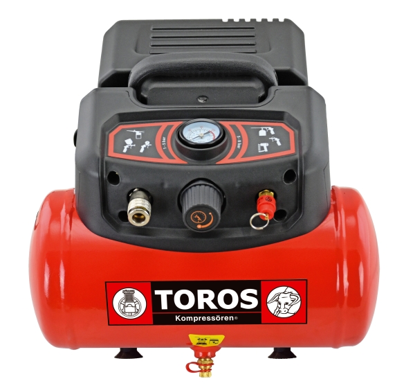 ΑΕΡΟΣΥΜΠΙΕΣΤΗΣ ΦΟΡΗΤΟΣ 1,5HP 6LT     TOROS  602036