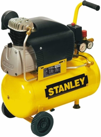 ΑΕΡΟΣΥΜΠΙΕΣΤΗΣ 2Hp ΜΕ ΔΟΧΕΙΟ 24Lit  STANLEY D 211/8/24
