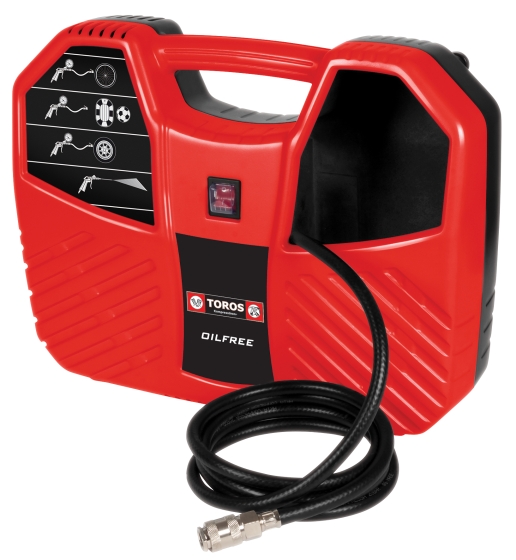 ΑΕΡΟΣΥΜΠΙΕΣΤΗΣ ΜΕ ΕΞΑΡΤΗΜΑΤΑ 1,5HP     TOROS 602035