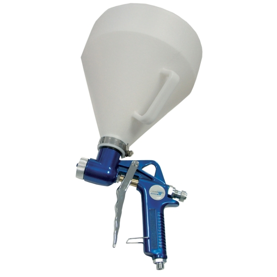 ASTURO MM 62007  ΠΙΣΤΟΛΙ ΒΑΦΗΣ ΑΕΡΟΣ ΓΙΑ ΠΛΑΣΤΙΚΟ ΧΡΩΜΑ ΑΝΩ ΔΟΧΕΙΟ 4,75L ΜΕ ΜΠΕΚ 4,5 - 6 - 8mm