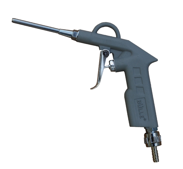 ΠΙΣΤΟΛΙ ΑΕΡΟΣ ΦΥΣΗΤΗΡΑΣ ΑΛΟΥΜΙΝΙΟΥ ΜΑΚΡΥ 85mm ΜΕ ΒΥΣΜΑ ΓΙΑ ΤΑΧΥΣΥΝΔΕΣΜΟ  BULLE BG-01L  66532