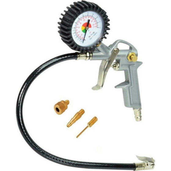 STANLEY 150539XSTN  ΑΕΡΟΜΕΤΡΟ ΓΙΑ ΛΑΣΤΙΧΑ ΜΕ ΕΞΑΡΤΗΜΑΤΑ