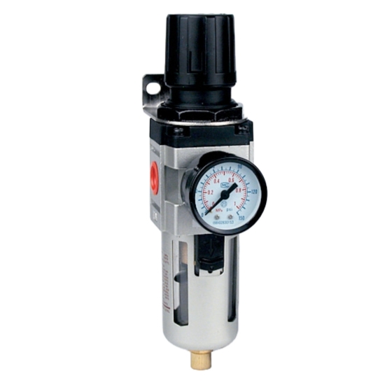 ΡΥΘΜΙΣΤΗΣ ΠΙΕΣΗΣ ΑΕΡΑ ΜΕ ΥΔΑΤΟΠΑΓΙΔΑ 3/8" ΚΑΙ ΜΑΝΟΜΕΤΡΟ  BULLE 41949