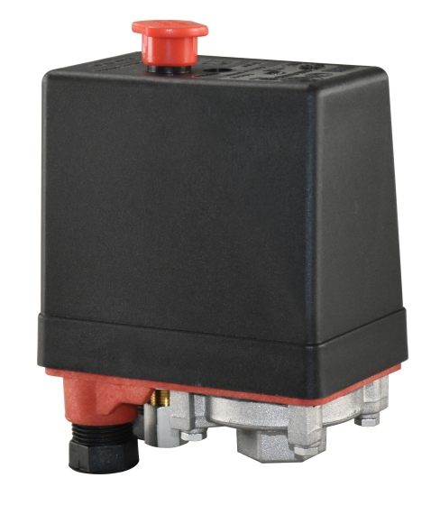 ΠΙΕΣΟΣΤΑΤΗΣ ΑΕΡΟΣ ΑΥΤΟΜΑΤΟΣ 230V /400V  1/4'' 16bar  (7,3-16Bar)   ΙΤΑΛΙΑΣ NEMA