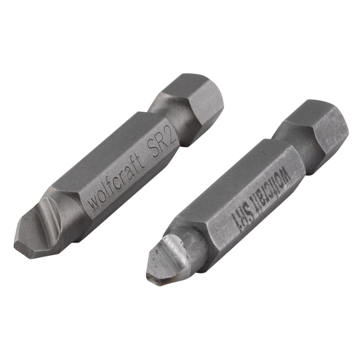 ΕΞΟΛΚΕΑΣ ΧΑΛΑΣΜΕΝΩΝ ΒΙΔΩΝ 2τμχ.     WOLFCRAFT 2982000