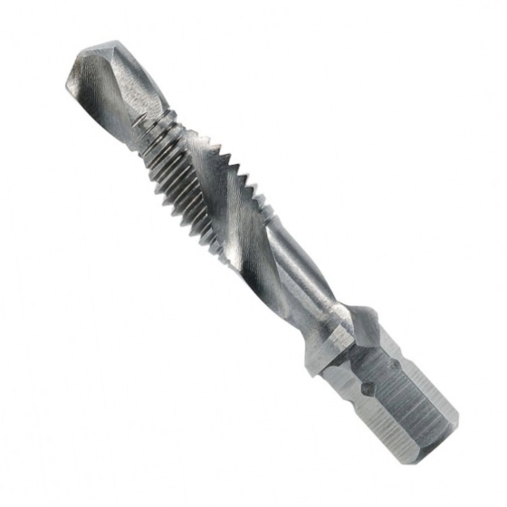 ΚΟΛΑΟΥΖΟ ΤΡΥΠΑΝΙ HSS-G ΜΕ ΕΞΑΓΩΝΟ ΣΤΕΛΕΧΟΣ 1/4"  VOLKEL