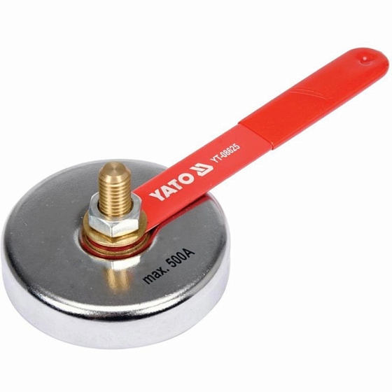 ΣΩΜΑ ΓΕΙΩΣΗΣ ΜΑΓΝΗΤΙΚΟ Φ 85mm 500A  YATO YT 08625