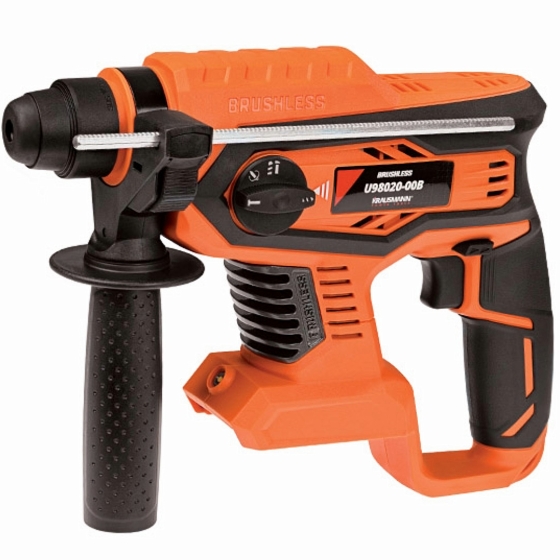KRAUSMANN U98020-00B  ΠΙΣΤΟΛΕΤΟ ΠΕΡΙΣΤΡΟΦΙΚΟ SDS-PLUS BRUSHLESS 20V 2,2J Solo