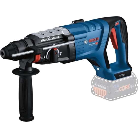 BOSCH 0611919001  GBH 18V-28 DC  ΠΙΣΤΟΛΕΤΟ ΠΕΡΙΣΤΡΟΦΙΚΟ BRUSHLESS SDS Plus 3,4J Solo ΣΕ ΚΑΣΕΤΙΝΑ L-Boxx