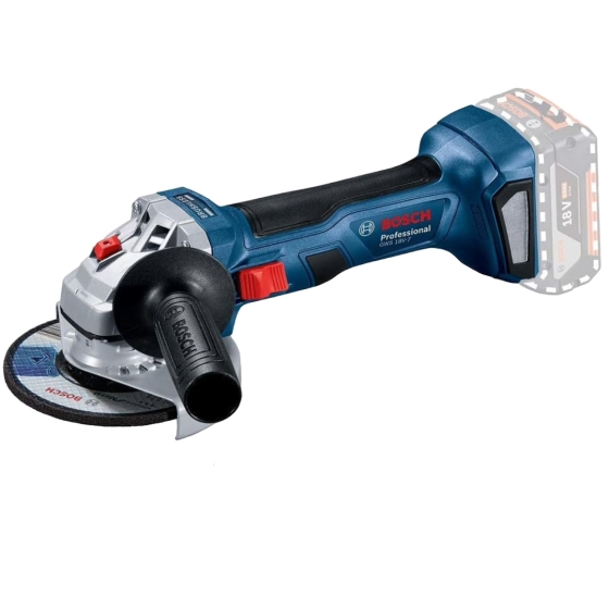BOSCH 06019H9002  GWS 18V- 7 BRUSHLESS Φ125mm  700W ΓΩΝΙΑΚΟΣ ΤΡΟΧΟΣ Solo σε ΚΑΣΕΤΙΝΑ L-Boxx