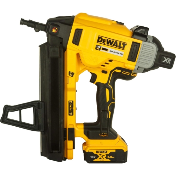 DEWALT DCN890P2 ΚΑΡΦΩΤΙΚΟ ΜΠΕΤΟΥ ΜΕ 2x5Ah & ΦΟΡΤΙΣΤΗ ΣΕ ΚΑΣΕΤΙΝΑ