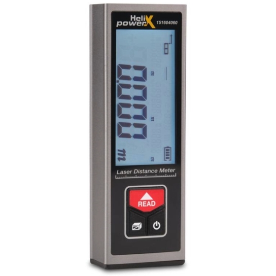 HELIX POWER L-MINI 60M  ΑΠΟΣΤΑΣΙΟΜΕΤΡΟ LASER 60m ΜΙΚΡΟ ΕΛΑΦΡΥ ΜΕΓΑΛΗΣ ΑΚΡΙΒΕΙΑΣ