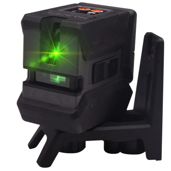 HARDEN 581002  LASER ΠΡΑΣΙΝΗΣ ΔΕΣΜΗΣ ΓΡΑΜΜΙΚΟ ΑΥΤΟΡΥΘΜΙΖΟΜΕΝΟ ΑΛΦΑΔΙ - ΜΠΑΤΑΡΙΑΣ ΣΕ ΒΑΛΙΤΣΑΚΙ