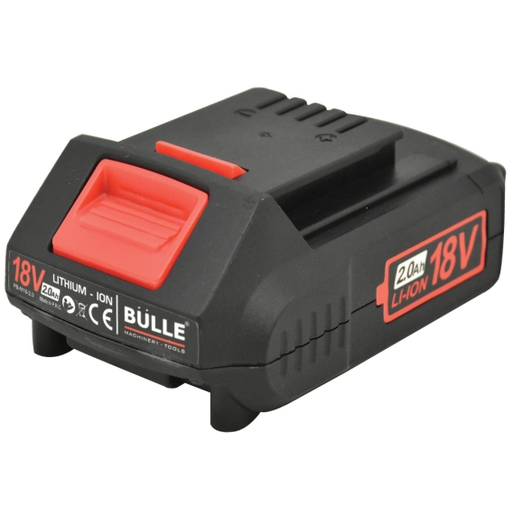 BULLE 64245 ΜΠΑΤΑΡΙΑ 18V 2.0Ah Li-Lon (ΣΕΙΡΑ ΜΠΑΤΑΡΙΩΝ BULLE PL)