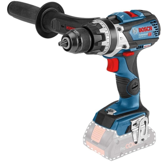 BOSCH 06019G030A  GSB 18V-110 C BRUSHLESS Solo ΣΕ ΚΑΣΕΤΙΝΑ L-Boxx  ΚΡΟΥΣΤΙΚΟ ΔΡΑΠΑΝΟΚΑΤΣΑΒΙΔΟ
