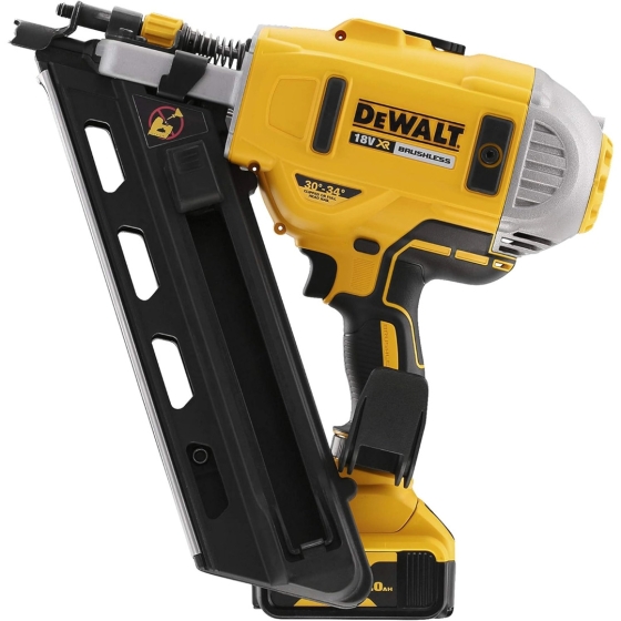 DEWALT DCN692P2  ΚΑΡΦΩΤΙΚΟ ΞΥΛΟΥ 18V ΜΕ 2χ5,0Ah ΜΠΑΤΑΡΙΕΣ ΚΑΙ ΦΟΡΤΙΣΤΗ ΣΕ ΚΑΣΕΤΙΝΑ