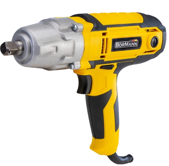 ΜΠΟΥΛΟΝΟΚΛΕΙΔΟ ΗΛΕΚΤΡΙΚΟ 1/2''  450W  350Nm/100Nm 3600rpm/min ΚΑΣΕΤΙΝΑ ΜΕ ΤΡΙΑ ΚΑΡΥΔΑΚΙΑ 17/19/22mm BORMANN BEW5100  053507