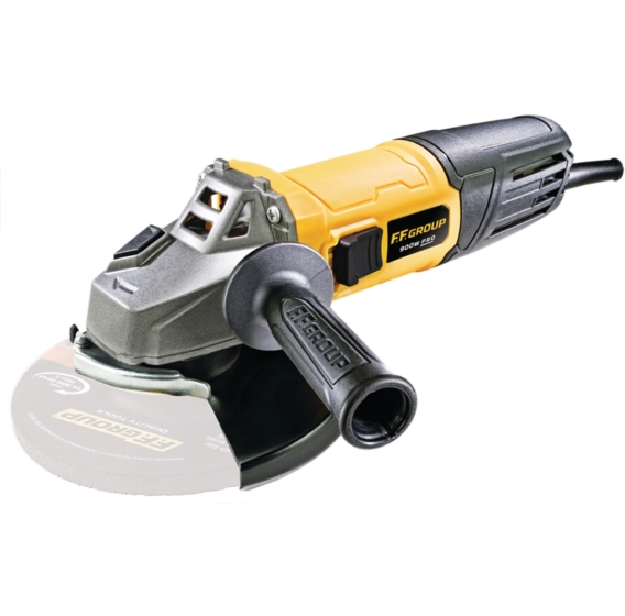 FF 41630  ΓΩΝΙΑΚΟΣ ΤΡΟΧΟΣ Φ125mm  900W