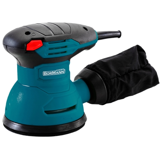 BORMANN BSS2450 042624  ΤΡΙΒΕΙΟ ΕΚΚΕΝΤΡΟ Φ125mm 300W 12000rpm