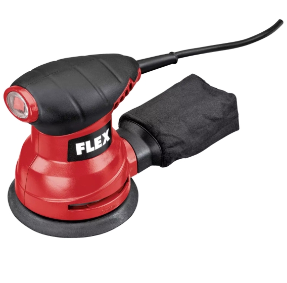 FLEX XS 713  334111  ΤΡΙΒΕΙΟ ΕΚΚΕΝΤΡΟ ΠΕΡΙΣΤΡΟΦΙΚΟ Φ125mm  230W