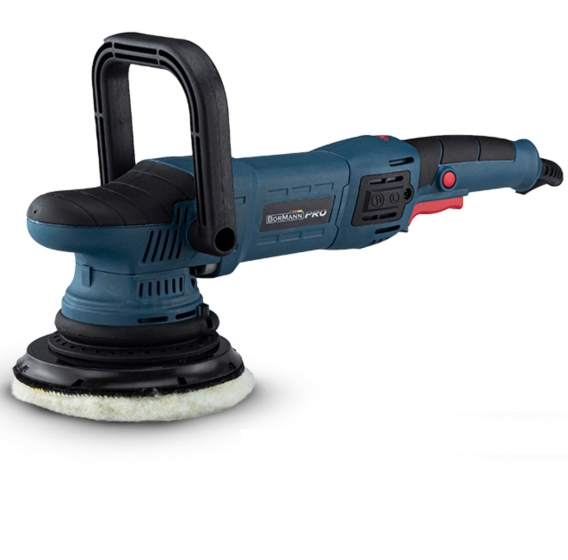 ΑΛΟΙΦΑΔΟΡΟΣ ΕΚΕΝΤΡΟΣ 1050W Φ150mm ΜΕ ΡΥΘΜΙΖΟΜΕΝΕΣ ΣΤΡΟΦΕΣ ΣΕ ΚΑΣΕΤΙΝΑ  BORMANN BCP3100