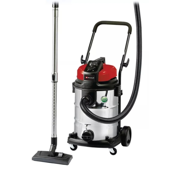 EINHELL TE-VC 2230 SA  ΣΚΟΥΠΑ ΥΓΡΩΝ / ΣΤΕΡΕΩΝ 1150W 220mbar ΚΑΔΟΣ inox 30Lit