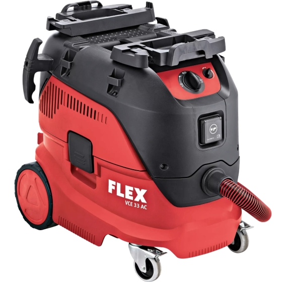 ΣΚΟΥΠΑ ΗΛΕΚΤΡΙΚΗ 1400W ΥΓΡΩΝ / ΣΤΕΡΕΩΝ ΜΕ 30Lit ΚΑΔΟ     FLEX VCE 33 L AC
