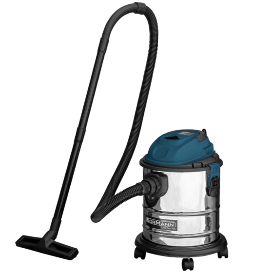 BORMANN BVC2610  ΣΚΟΥΠΑ ΑΝΑΡΟΦΗΣΗΣ ΥΓΡΩΝ / ΣΤΕΡΕΩΝ 1200W ΜΕ ΚΑΔΟ 20Lit