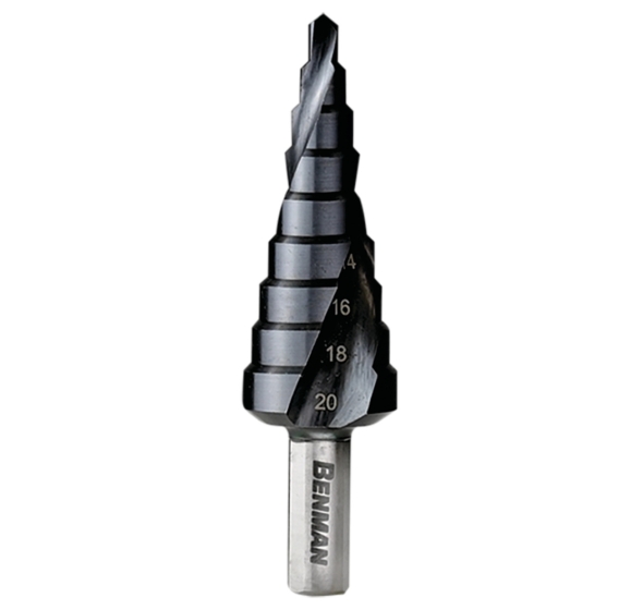 BENMAN ΚΛΙΜΑΚΩΤΗ ΦΡΕΖΑ ΣΙΔΗΡΟΥ ΣΠΕΙΡΩΕΙΔΗΣ ΕΛΙΚΩΣΗ 9 ΑΝΑΒΑΘΜΙΣΕΩΝ & ΕΠΙΚΑΛΥΨΗΣ TiAIN