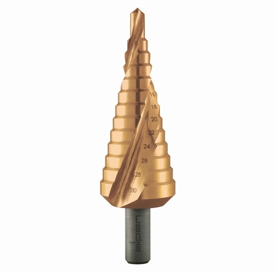 ΚΛΙΜΑΚΩΤΗ ΦΡΕΖΑ ΣΙΔΗΡΟΥ  6-30mm ΜΕ ΕΠΙΚΑΛΥΨΗ ΤΙΤΑΝΙΟΥ 13 ΑΝΑΒΑΘΜΙΣΕΩΝ ΜΕ ΑΞΟΝΑ 10mm     ALPEN 007260630100