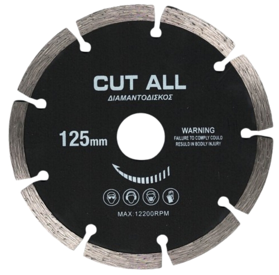 ΔΙΑΜΑΝΤΟΔΙΣΚΟΣ ΜΕΤΑΛΛΙΚΟΣ ΠΛΑΚΙΔΙΩΝ / ΓΡΑΝΙΤΩΝ