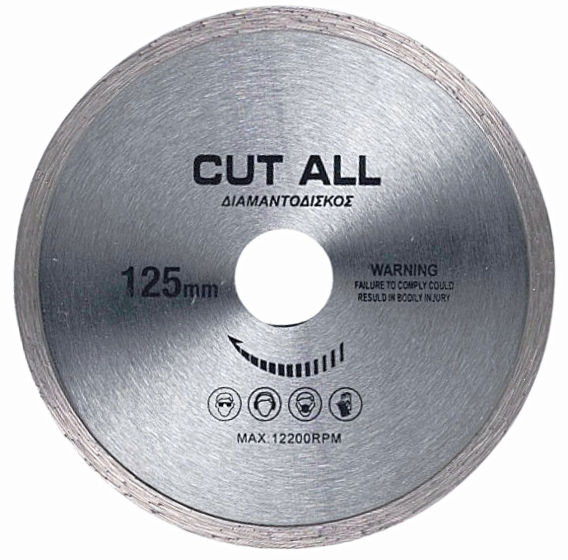 ΔΙΑΜΑΝΤΟΔΙΣΚΟΣ ΜΕΤΑΛΛΙΚΟΣ ΠΛΑΚΙΔΙΩΝ / ΓΡΑΝΙΤΩΝ