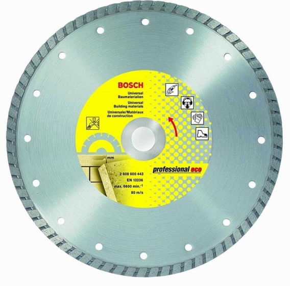 ΔΙΣΚΟΣ ΜΕΤΑΛΛΙΚΟΣ ΔΟΜΙΚΩΝ ΥΛΙΚΩΝ  "BOSCH"  Φ300x25,4  ?