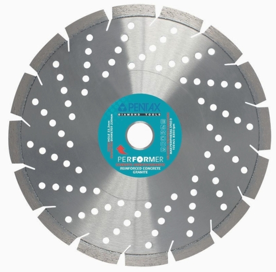 ΔΙΣΚΟΣ ΚΟΠΗΣ ΙΤΑΛΙΑΣ 230χ80 PENTAX PERFOMER