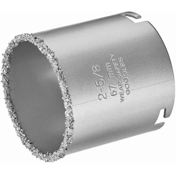 ΠΟΤΗΡΟΤΡΥΠΑΝΟ ΔΟΜΙΚΩΝ ΥΛΙΚΩΝ Φ 67mm  STANLEY STA81162