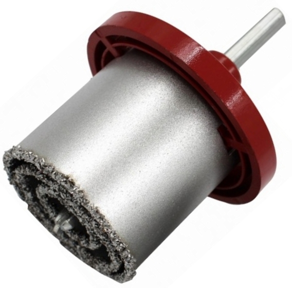 ΠΟΤΗΡΟΤΡΥΠΑΝΟ ΣΕΤ 6τεμ.ΜΑΡΜΑΡΟΥ-ΠΕΤΡΑΣ-ΠΛΑΚΙΔΙΩΝ  Φ33,Φ53,Φ67,Φ73